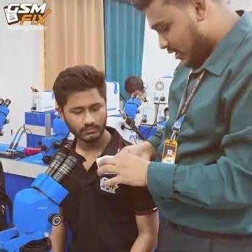 How is mobile repair taught at Gsmfix Training Center? What are the benefits? #reels #viral #shorts
