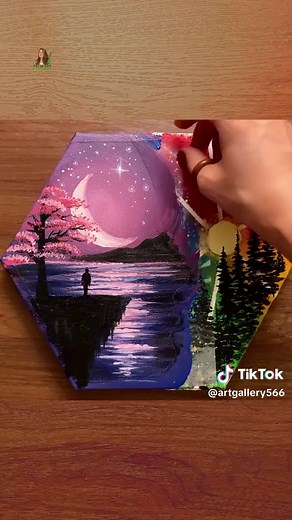 DIY Hexagon Art: Relaxing Drawing Tutorial