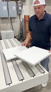 Check out this giant SCM Woodworking Technology brush sanding machine called the DMC MB90! #woodworking #tools | The Dusty Lumber Co.