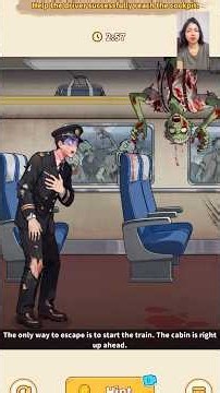 Brain Puzzle 2: Logic Twist - LEVEL - ZOMBIE CRISIS - Help the driver successfully reach the cockpit