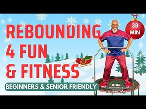 Easy Rebounding 4 Fun & Fitness | Beginners & Senior Friendly