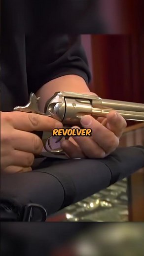 The 1882 Colt 45 Revolver worth? | Pawn Stars #pawnstars #auction #revolver