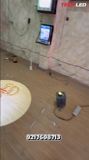 Led logo Projector best advertising product tech led 😱