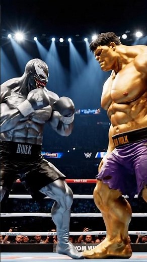 Gold Hulk vs Silver Venom – The Fight No One Survived! 🥊⚡