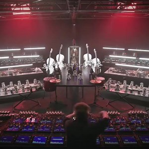 Amazing! LEGO taught 95 LEGO Star Wars droids to play the Star Wars theme on real instruments to promote start selling of the 75253 Droid Commander set. LEGO ha "insegnato" a 95 droidi a suonare il tema di Star Wars su strumenti reali per promuovere la vendita del set 75253 Comandate Droide | Lego Star Wars Addicted