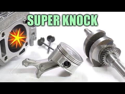 How Super Knock Can Destroy Modern Engines