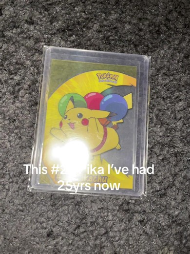 Pikachu #25 #pikachu #gottacatchemall #viral how long have you been in the #hobby collecting
