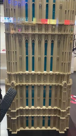 LEGO Big Ben – Iconic Tower Recreated Brick by Brick!