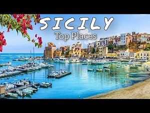 SICILY Travel | Top 17 Places to Visit by DRONE - Italy Ultimate Travel Guide 2025