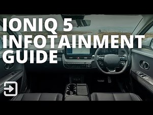Hyundai Ioniq 5 Infotainment Guide 2025 | System Walkthrough, Drivers Display & App
