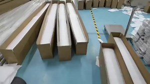 Aluminium Profile Embedded Ceiling LED Linear Bar Strip Light for Gypsum Board Hidden Ceiling Molding Household Decor Profile