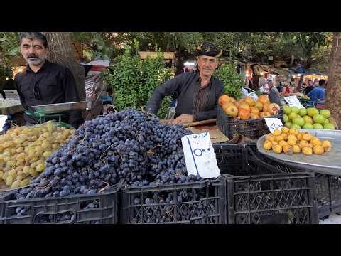 KURDISTAN’S LARGEST Bazaar 🇮🇶 Street Food Tour That Will Blow Your Mind!