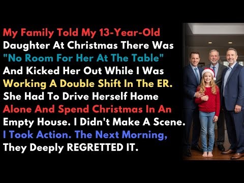 My Family Told My 13-Year-Old Daughter At Christmas There Was "No Room For Her At The Table" ...