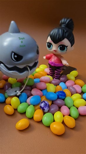 AMAZING CRAZY SHARK. ASMR MYSTERY UNBOXING #shorts #shortvideo #viralvideo #viralshorts #asmr #unbox