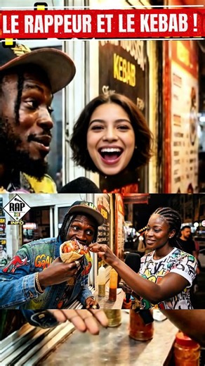 Comment un Rappeur Commande un Kebab ? Incroyable que du Flow 😃!