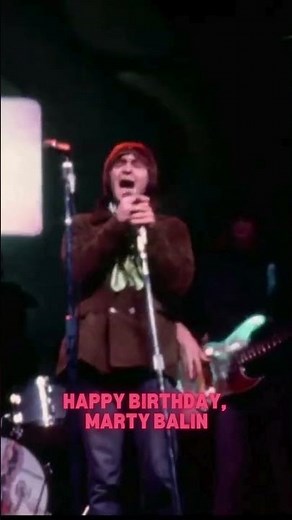 Happy Birthday, Martin Balin!