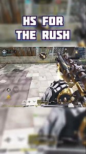 HS Rush 🥵 | MP RANK | CODM #shorts