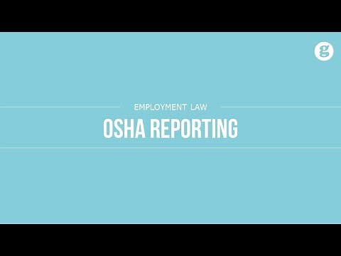 OSHA Reporting