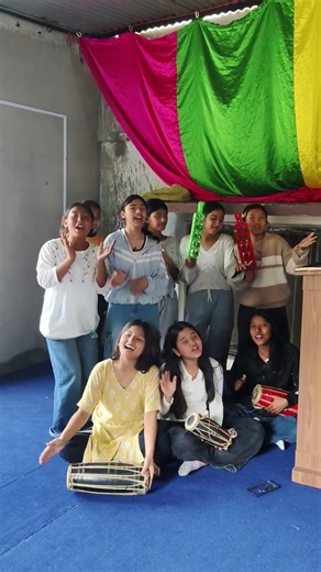 Class eight girls (2082)