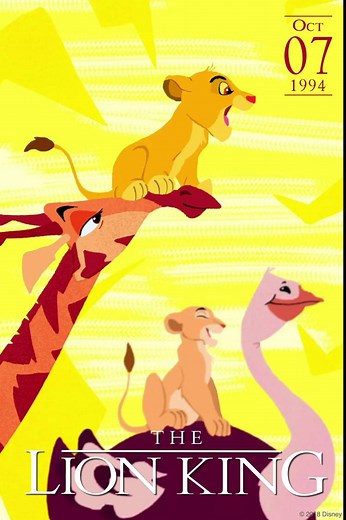 Just can’t wait to be nostalgic 👑 How excited are you for the live action Lion King, coming 25 years after its original release? | Disney