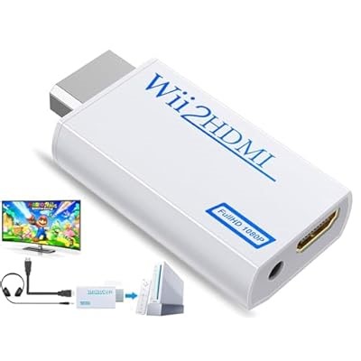 Wii to HDMI Converter, Wii2 to HDMI for HD Video Sri Lanka | Ubuy