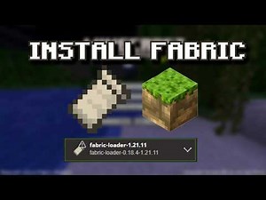 How to install Fabric Mod Loader for Minecraft 26.1 - Full Guide