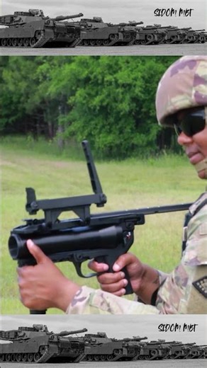 From Aim to Impact - M320 in Action at Grafenwoehr Range
