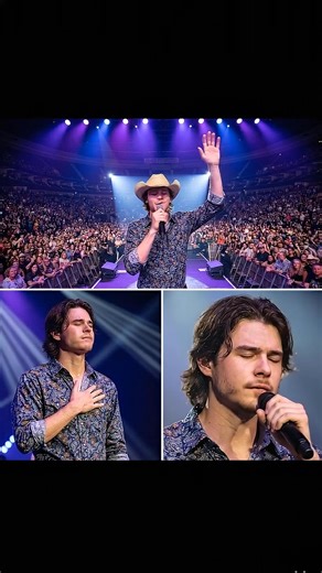 🌟🎤 John Foster Delivers a Once-in-a-Lifetime Show to Millions Worldwide 🎤🌟 It wasn’t just a concert — it was a global moment. With millions of fans watching live, John Foster stepped onto the stage and delivered a performance that will be remembered for years to come. From the opening note, the energy was undeniable. Stadiums roared, livestreams exploded, and voices from every corner of the world sang along as one. The scale was massive — but the emotion felt personal, intimate, and real. Ev