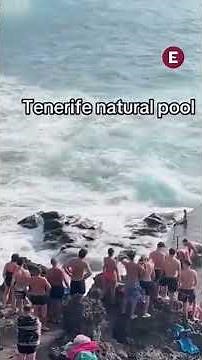Lo que se sabe del mortal oleaje en piscina natural de Tenerife