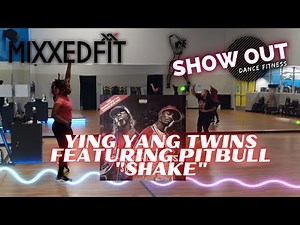 Ying Yang twins featuring Pitbull "shake". (MIXXEDFIT FRIDAYS) eos las veags #yingyangtwins