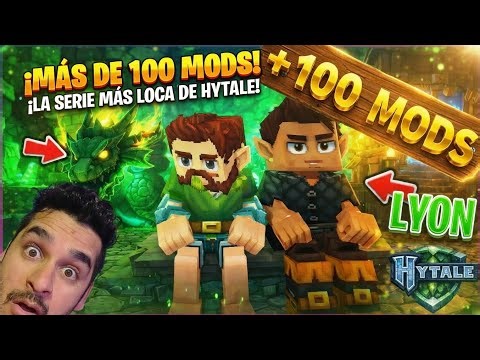 +100 MODS that BREAK HYTALE! We're starting the MADNESS with LYON - Episode 1 💥 @Lyon.legends