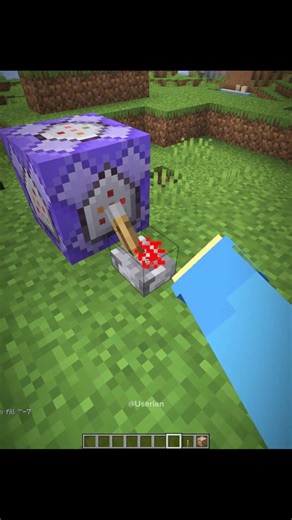 Minecraft Snowball OP Command Moment