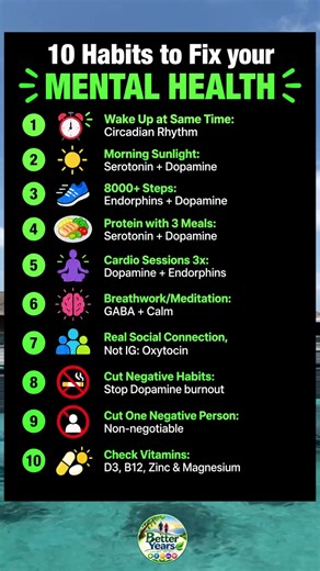 10 Daily Habits to Support Your Mental Health