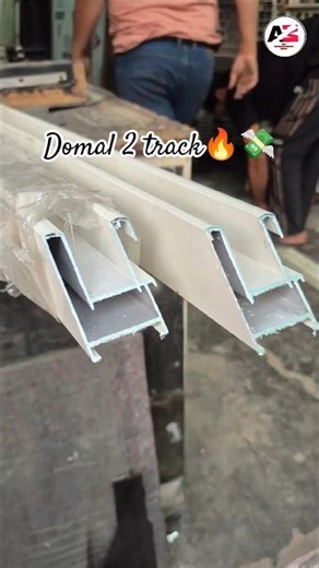 domal 2 track🔥🛠💸 #aluminium #profile #viral #trending #shorts