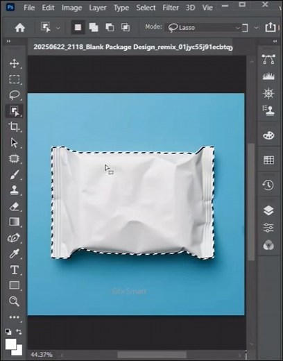Create Stunning Cookie Packaging Mockups in Photoshop — Beginner Tutorial #shorts