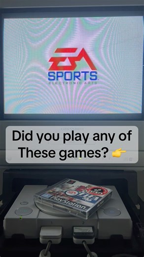 EA Sports 1999 games trailer #90sgaming #playstation #nostalgiaplaystation #retrogamer #retrogames