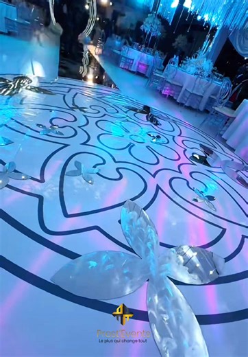 Décoration féerique pour un mariage inoubliable