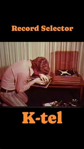 Jose Manoel Vargas on Instagram: "K-tel Record Selector, 70's"