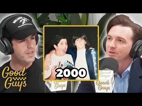 Drake & Josh Reflect On Their Friendship
