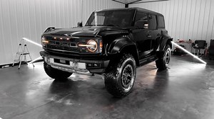 1.2K views · 58 reactions | Ford Bronco Raptor dipped in System X Max! Max is our thickest and longest-lasting coating with a Lifetime warranty on automobiles! Blankenship Detailing with a stellar install and video on this beautiful vehicle. #detailing #systemxceramic #detailingworld #fordbroncoraptor #ceramiccoating | System X Ceramic Protection | Facebook