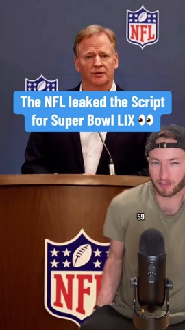 Andrew Fenichel: nfl super bowl lix script leaked: eagles vs chiefs