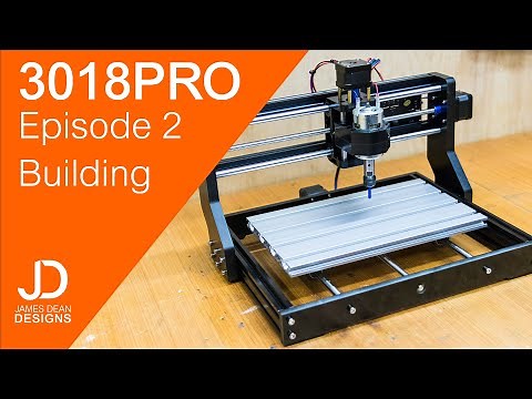 3018 PRO CNC Build