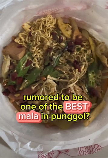 🥘 Fu Yuan Mala Hotpot 📍 One Punggol Hawker Centre, 1 Punggol Dr, Level 2 #02-27 S(828629) 🕰️ Daily (11am-930pm), CLOSED ON TUE we saw this online and was rated super high so we went to try. turns out, it's not to our liking. 😔 $16 (-10% payment via timbre app $14.40) 5/10 WOW factor 2/5 #Foodie #FoodLover #foodstagram #foodporn #foodiesg #yummy #shiok #sgfoodie #singaporeeats #sgfoodtrend #eatsg #fyp #capcut #onepunggol #hawker #mala