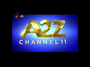 A2Z Channel 11 Sign-On on DTT | 11-13-2020