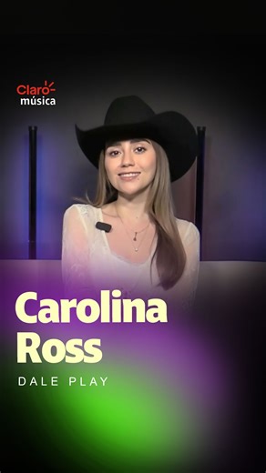 🤠 Carolina Ross te invita a escuchar todas sus canciones y vivir cada mood con su música. 🎧✨¡Dale play en #Claromúsica! https://bit.ly/4jt4iNT | Claro música