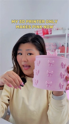 Bambu Lab P2S 3D printer for beginners #bambulab #3dprinting #makerworld #pinkmaxxing #pinktech