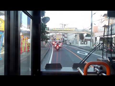 西武バス ひばり71 前面展望 ひばりヶ丘駅北口⇒片山小学校⇒下片山⇒榎木⇒朝霞台駅