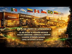 QFS WITHOUT LIMITS IN LATIN AMERICA 🌎 INSTANT CAPITAL WITHOUT BANKS FOR YOUR LOCAL BUSINESS QFS REAL