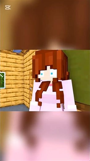 Why did JJ’s friend run away from the class? 🥺😮 Minecraft