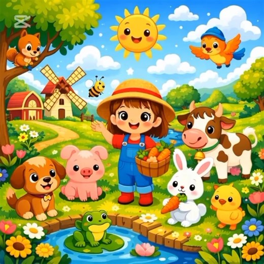 Watch this funny cartoon! #KidsCartoon #FunnyAnimation #Shorts